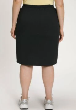 Ulla Popken Spódnica Ołówkowa - Noir -Ulla Popken 3066190798ee4d24bba672baf29d3a33