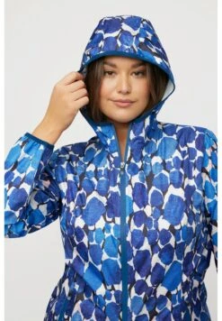 Ulla Popken Kurtka Przeciwdeszczowa - Marine -Ulla Popken 30a3c7cf60a94a9ca8a190dbbfb82efc