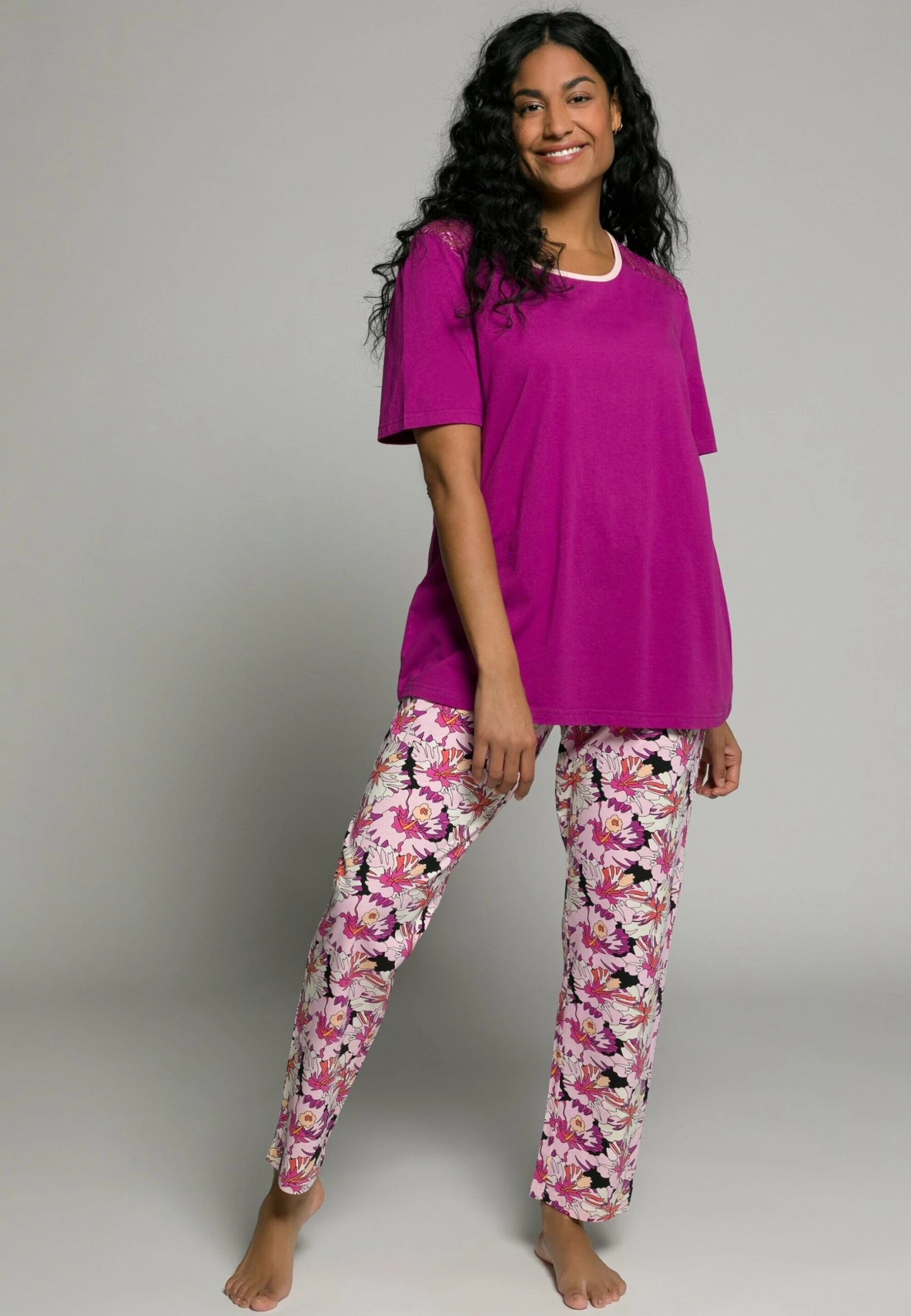 Ulla Popken Piżama - Orchidée 3 Ulla Popken Piżama - Orchidée