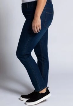 Ulla Popken Jegginsy - Blue Denim -Ulla Popken 314d543ee71b421b8ff0b7cfcff6cc6d