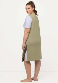 Ulla Popken Koszula Nocna - Sauge 8 Ulla Popken Koszula Nocna - Sauge -Ulla Popken 3154b05fd2d94aceb8a5c86235bd98c3