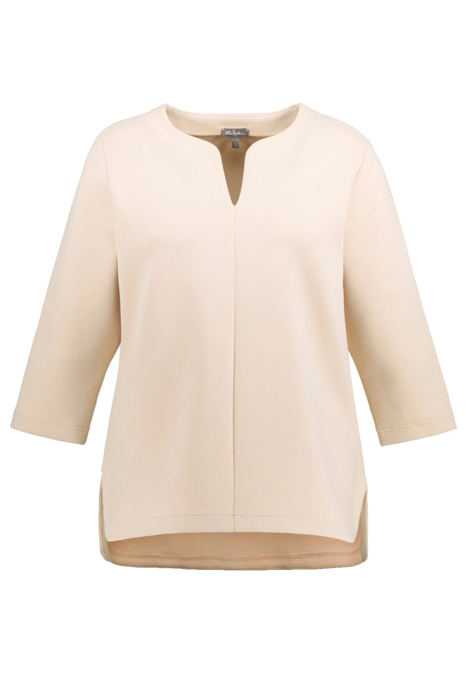 Ulla Popken Bluza - Beige 6 Ulla Popken Bluza - Beige - obrazek 4