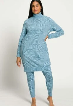 Ulla Popken Koszula Nocna - Pétrole