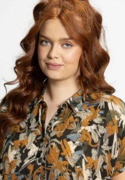 Ulla Popken Koszula - Zwart 8 Ulla Popken Koszula - Zwart -Ulla Popken 318fb2c55a1446a180f5cb4269fb01a8