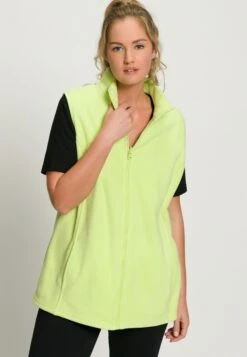 Ulla Popken Kamizelka - Vert Clair