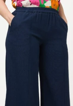 Ulla Popken Spodnie Materiałowe - Stahlblau -Ulla Popken 31b670ae3649497197c71b61d50e548e