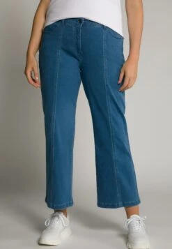 Ulla Popken Jeansy Bootcut - Light Blue