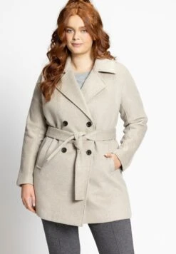 Ulla Popken Prochowiec - Lichtchampagne