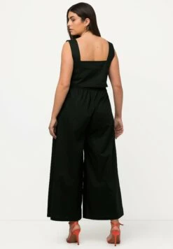 Ulla Popken MARY RÜCKEN-CUT-OUT BEIN PAPER-TOUCH - Kombinezon - Schwarz 8 Ulla Popken MARY RÜCKEN-CUT-OUT BEIN PAPER-TOUCH - Kombinezon - Schwarz -Ulla Popken 327262f0d6c4487f9c6405db6a39c49c