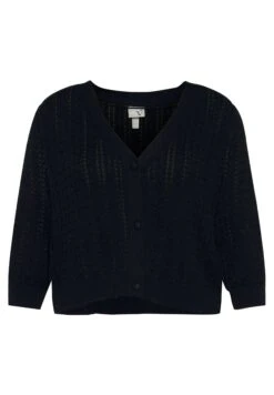 Ulla Popken Kardigan - Bleu Marine -Ulla Popken 32772bd8377c444b8156915dc67c2078