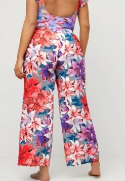 Ulla Popken Spodnie Materiałowe - Poivron -Ulla Popken 327f3f9e92ed417b86948e16f05f4a75