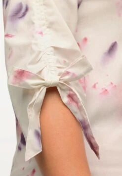 Ulla Popken V-AUSSCHNITT, 3/4-ARM, - Koszula - Popcorn -Ulla Popken 3380b3ad22d04f15bb52541299d9a918