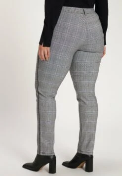 Ulla Popken Spodnie Materiałowe - Grey -Ulla Popken 34511e23d7e8412bbb02356c15522e68