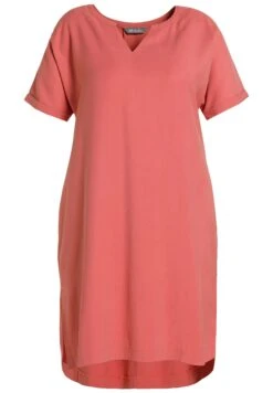 Ulla Popken HALBARM - Sukienka Letnia - Rouge -Ulla Popken 345d71b32b5b4949879b05cba5f869aa