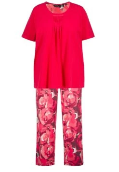 Ulla Popken Piżama - Sorbet Pink -Ulla Popken 34a4a49dcbb74e569f9cf19c69c31058