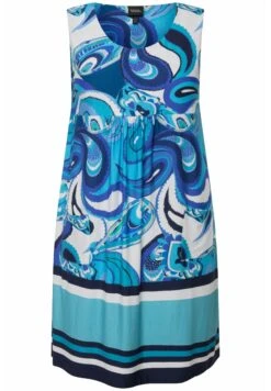 Ulla Popken Sukienka Z Dżerseju - Aqua Foncé 11 Ulla Popken Sukienka Z Dżerseju - Aqua Foncé -Ulla Popken 34ee6ab6305049bfbd9e5b093bed3ddd