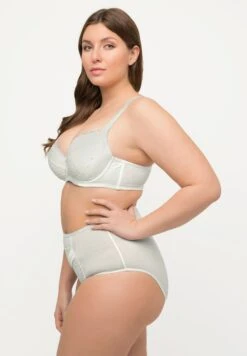 Ulla Popken Biustonosz Z Fiszbiną - Blanc Neige -Ulla Popken 350c1fd1014342829309c29921b63ba3