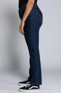 Ulla Popken Jeansy Straight Leg - Blue Denim -Ulla Popken 35ba8e0a59f94cac874bfe24e808314d