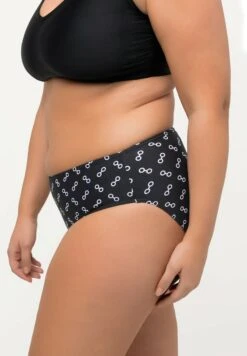 Ulla Popken Dół Od Bikini - Black -Ulla Popken 36b673a5dd094b6f8fa07bfbe41c3993