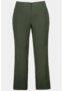 Ulla Popken Spodnie Materiałowe - Olivgrau -Ulla Popken 36f15a6276984b0fb3e34462f9479228