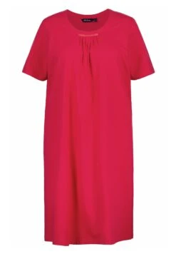 Ulla Popken PLEAT DETAIL - Koszula Nocna - Sorbet Pink -Ulla Popken 36fa38630962492fbff22db31ce7ee21