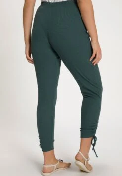 Ulla Popken Legginsy - Nachtgrau -Ulla Popken 3740da10ac874d969a66fcfb5ef0931e