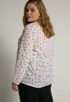 Ulla Popken Bluzka - Schneeweiß -Ulla Popken 375530096e65401cb600941295ae890f