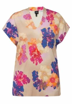 Ulla Popken Bluzka - Magenta 11 Ulla Popken Bluzka - Magenta -Ulla Popken 375a34d6242449769f6c4816c58bd40b