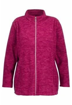 Ulla Popken Bluza Rozpinana - Magnolia Red Melange -Ulla Popken 37791faa7f464691b28c0549146f9dcb