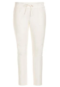 Ulla Popken Spodnie Treningowe - Crèmewit -Ulla Popken 38147db2cc434dca81fbccabe6ed274d