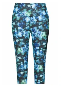 Ulla Popken TAILLE HAUTE POCHES - Legginsy - Blue 11 Ulla Popken TAILLE HAUTE POCHES - Legginsy - Blue -Ulla Popken 38dc4055e5c142afa8a2a4d87050512f