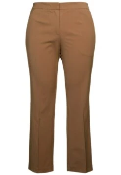 Ulla Popken Spodnie Materiałowe - Caramel -Ulla Popken 3915d1eaa3b84bed81ba11cb5dd5822f