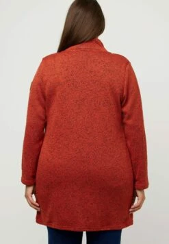 Ulla Popken Krótki Płaszcz - Terracotta 8 Ulla Popken Krótki Płaszcz - Terracotta -Ulla Popken 397bb3dcafde4446a8b1bbec72f2030d