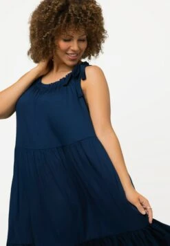 Ulla Popken Sukienka Z Dżerseju - Staalblauw 10 Ulla Popken Sukienka Z Dżerseju - Staalblauw -Ulla Popken 3a2cf1544fa64ac5a1228498ce7fd164