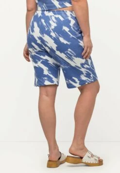 Ulla Popken Szorty - Bleu Pigeon -Ulla Popken 3a404be9c87b40bda3aed56897a4d593