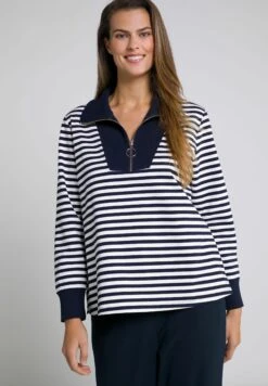 Ulla Popken Bluza - Nachtblau