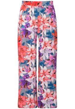 Ulla Popken Spodnie Materiałowe - Poivron -Ulla Popken 3aee2041ecfc4795a19f03ff1e65f59f