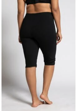 Ulla Popken Legginsy - Schwarz -Ulla Popken 3b57b3679a814bbf8cfaef1d1bacb949