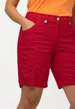 Ulla Popken Szorty - Rouge -Ulla Popken 3c5cc68f94f8487f912788a26c39debe