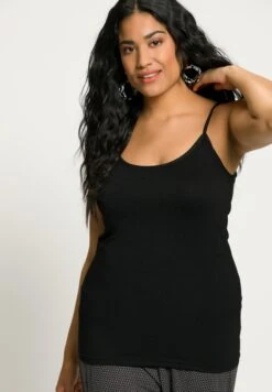 Ulla Popken Top - Schwarz -Ulla Popken 3de66732f92c4c12b520f6b1fe7e3a9e