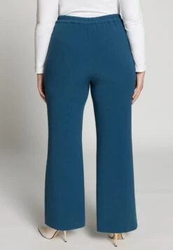 Ulla Popken Spodnie Materiałowe - Pétrole -Ulla Popken 3df408ae88994239b8f3b4600f322f97