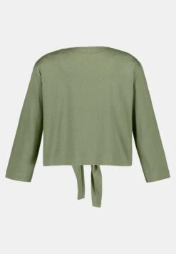 Ulla Popken Bluzka - Teichgrün -Ulla Popken 3df5641d5d414fafbf466756987ddff2