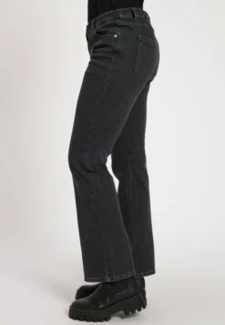 Ulla Popken MARIE - Jeansy Bootcut - Gris Denim -Ulla Popken 3e27772b9d1246c5b7bebd3a4445eb64
