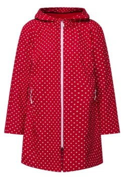 Ulla Popken Kurtka Przeciwdeszczowa - Salsa -Ulla Popken 3e5d32aa91a44fa3beb3e5dabbf32e67