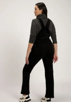 Ulla Popken Ogrodniczki - Noir -Ulla Popken 3f5b4bab1d594fd7a3815d48edf82440