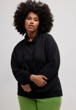 Ulla Popken Bluza - Schwarz