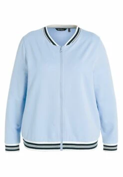 Ulla Popken Bluza Rozpinana - Eisblau 11 Ulla Popken Bluza Rozpinana - Eisblau -Ulla Popken 3fc4fa99aa254946bcbcf86a2cc9423e