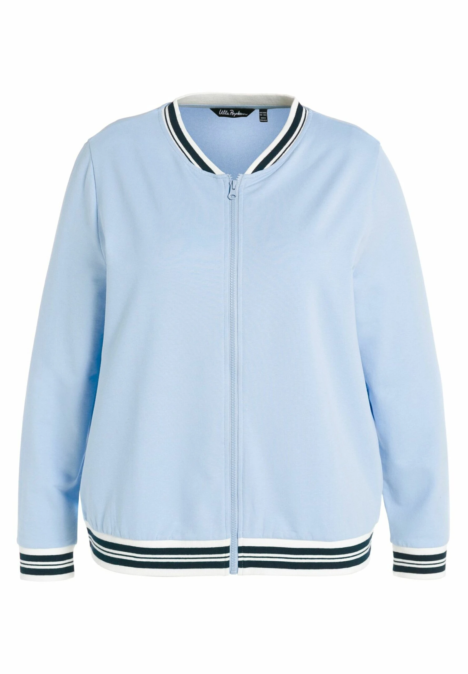 Ulla Popken Bluza Rozpinana - Eisblau 7 Ulla Popken Bluza Rozpinana - Eisblau - obrazek 5