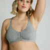 Ulla Popken Biustonosz Bustier - Gris Clair Chiné -Ulla Popken 40b22678aa96452a99e93ecf750fc79d