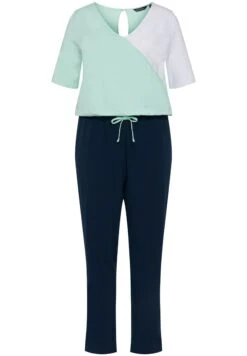 Ulla Popken Kombinezon - Nachtblau -Ulla Popken 40bb786076da44de94370da27c5f1ac3